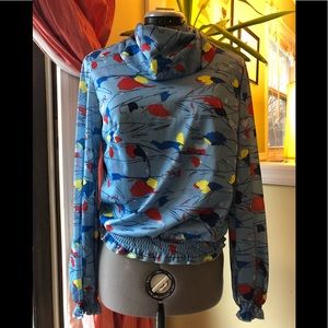 Vintage Reversible, Colorful Shirt